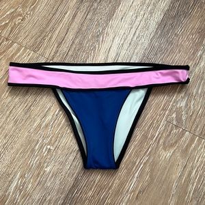 VS colorblock swim bottoms